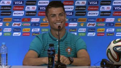 World Cup 2014: Cristiano Ronaldo fit and ready for Portugal