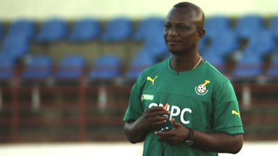 Ghana coach Kwesi Appiah