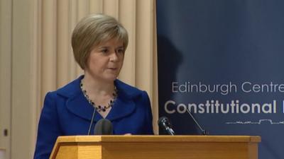 Nicola Sturgeon