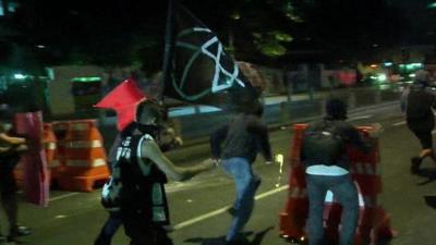 Anti World-Cup protesters