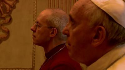 The Archbishop of Canterbury, Justin Welby and Pope Francis