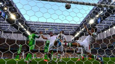 Iran and Nigeria play out a scoreless draw