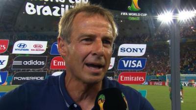 United States coach Jurgen Klinsmann