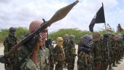 Al-Shabab fighters (file photo)