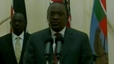 President Uhuru Kenyatta