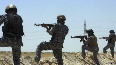 Iraq's security forces have come under huge pressure from the ISIS advance