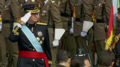 King Felipe VI of Spain