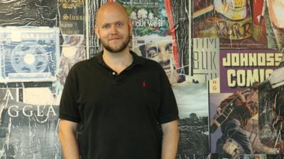 Daniel Ek, founder and CEO of Spotify