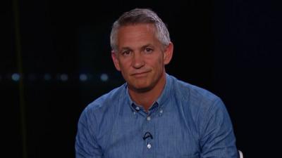 Gary Lineker gives his view on England's errors