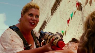 Katy Brand in Walking On Sunshine