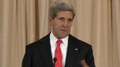 US Secretary of State John Kerry