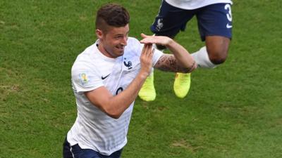 World Cup 2014: Switzerland 0-3 France highlights