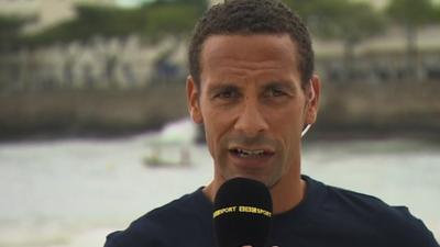 Former England defender Rio Ferdinand on Three Lions exit