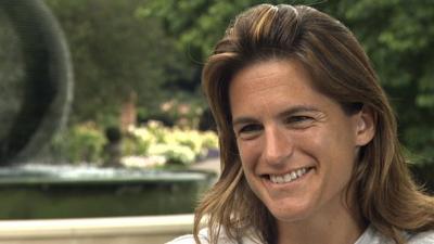 Andy Murray's new coach Amelie Mauresmo