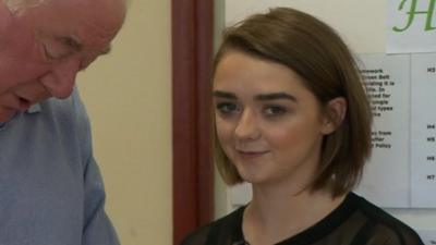 Maisie Williams