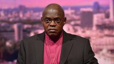 Archbishop of York John Sentamu