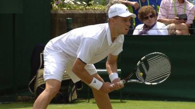 Wimbledon 2014: Duckworth dupes Gasquet with drop shot