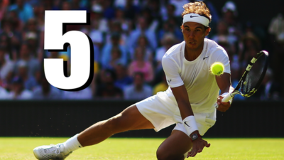 Wimbledon 2014: Nadal v Klizan - the five best points