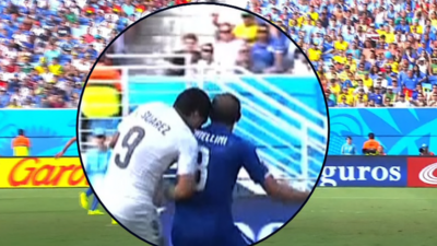 World Cup 2014: Match of the Day pundits on Luis Suarez bite