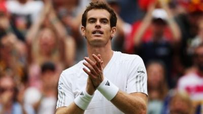 Andy Murray will face unseeded Slovenian Blaz Rola