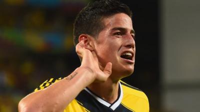 World Cup 2014: James Rodriguez seals Colombia win