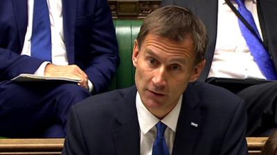 Jeremy Hunt