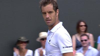 Wimbledon 2014: 'Extraordinary exchange' between Gasquet and Kyrgios