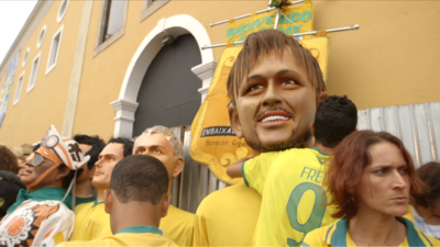 Brazil's Neymar is a big player in more than one sense of the word