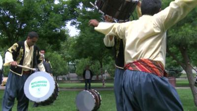 Ramadan drummers