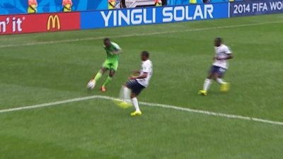 Emmanuel Emenike thunderbolt saved by Hugo Lloris