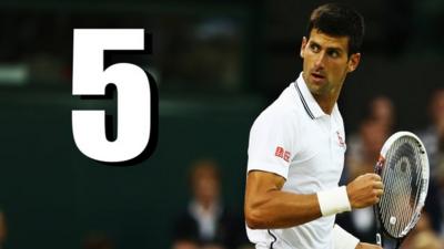 Serbia's Novak Djokovic