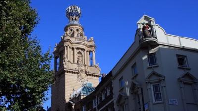 ENO Building in London