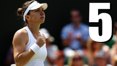 Wimbledon 2014: Simona Halep eases past Zarina Diyas