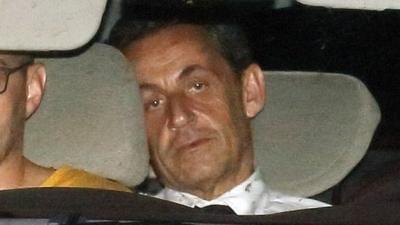 Nicolas Sarkozy