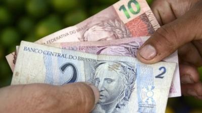 Brazilian Real notes