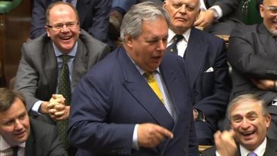 Tony Baldry at PMQs