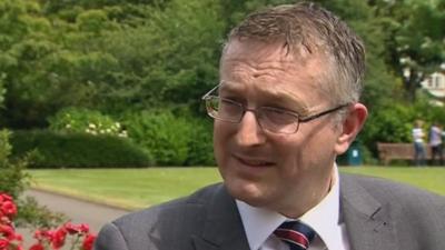 Andrew Goodall, the Welsh NHS's new chief executive