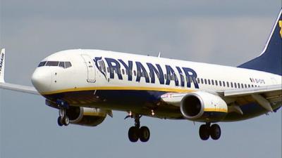 Ryanair plane