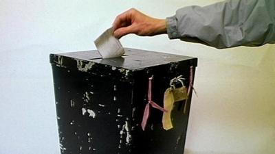 Ballot box