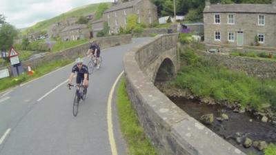 Cycling in Yorkshire