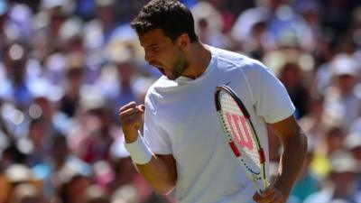 Grigor Dimitrov hits back against Novak Djokovic