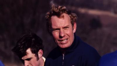 Former Scotland manager Bobby Brown