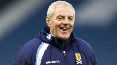 Walter Smith managed Scotland from 2004 to 2007