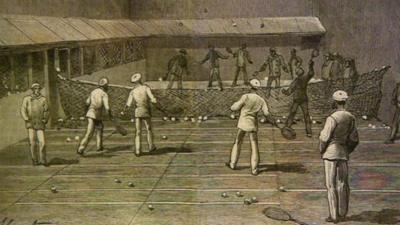 Real tennis