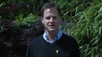 Nick Clegg