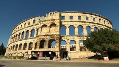 Pula in Croatia