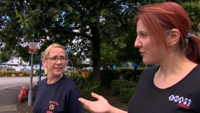 Women give views on parking charges