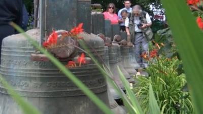 Bells from St Martin of Tours church in Alfreton