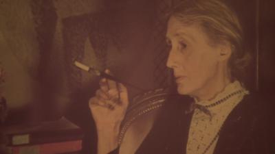 Portrait of Virginia Woolf