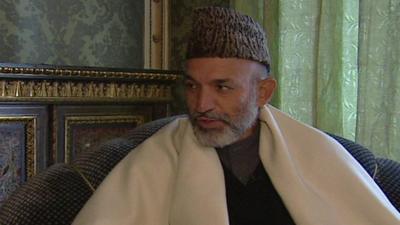 Hamid Karzai